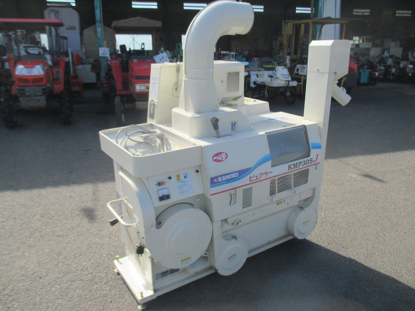 金子　中古　籾摺機　KMP305J-G