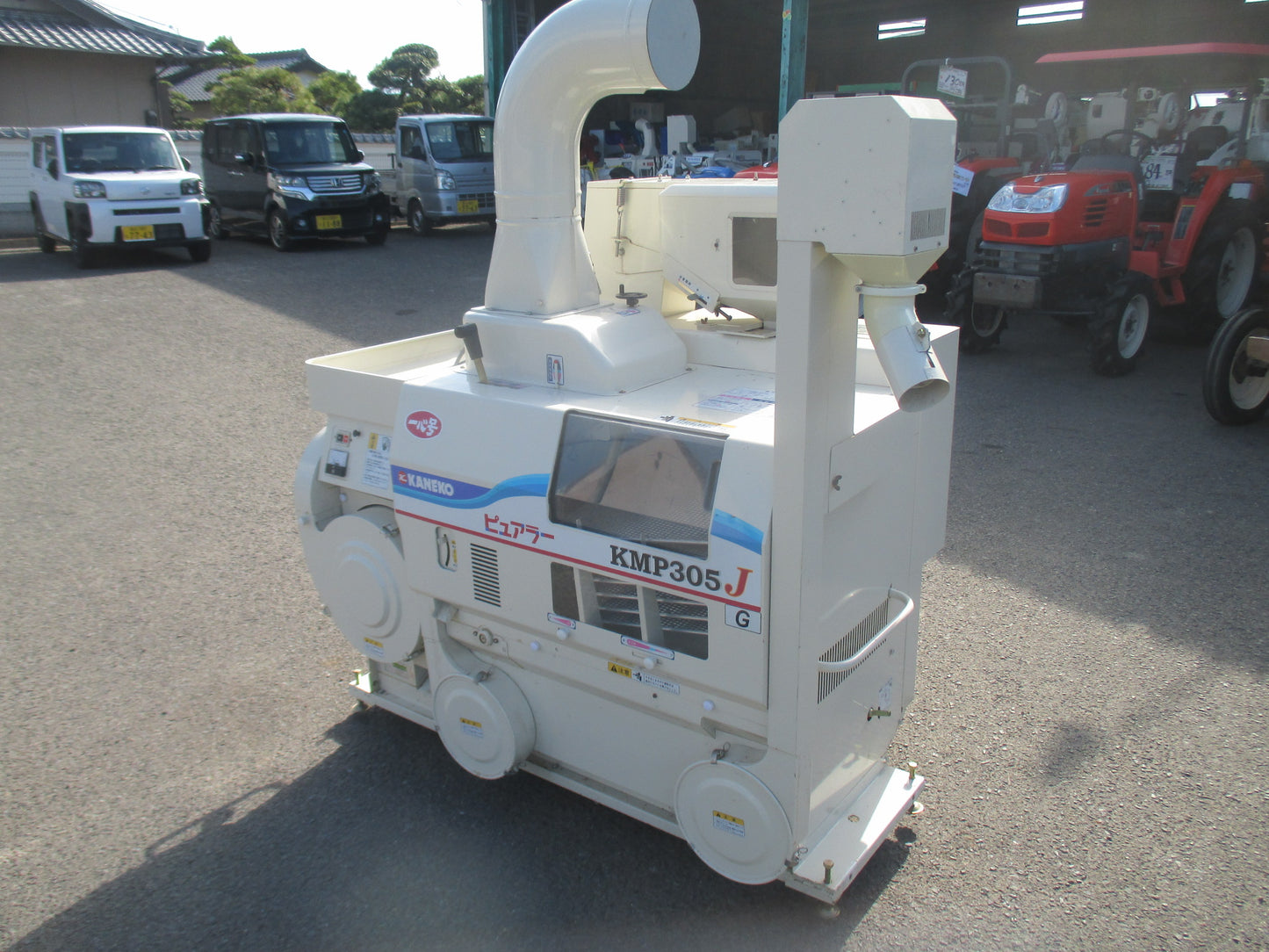 金子　中古　籾摺機　KMP305J-G