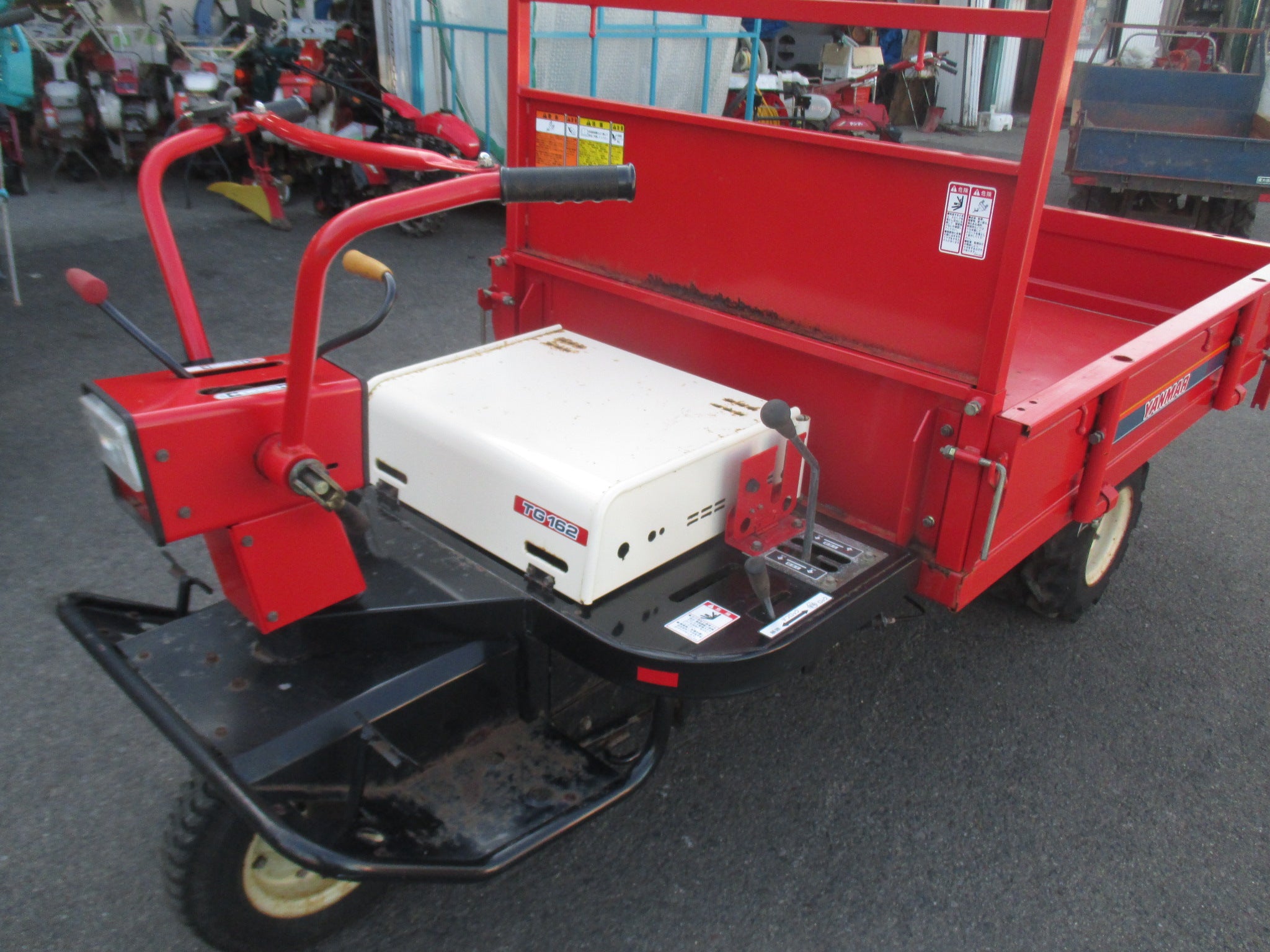 ヤンマー 中古 運搬車 TG-162 – 農キング