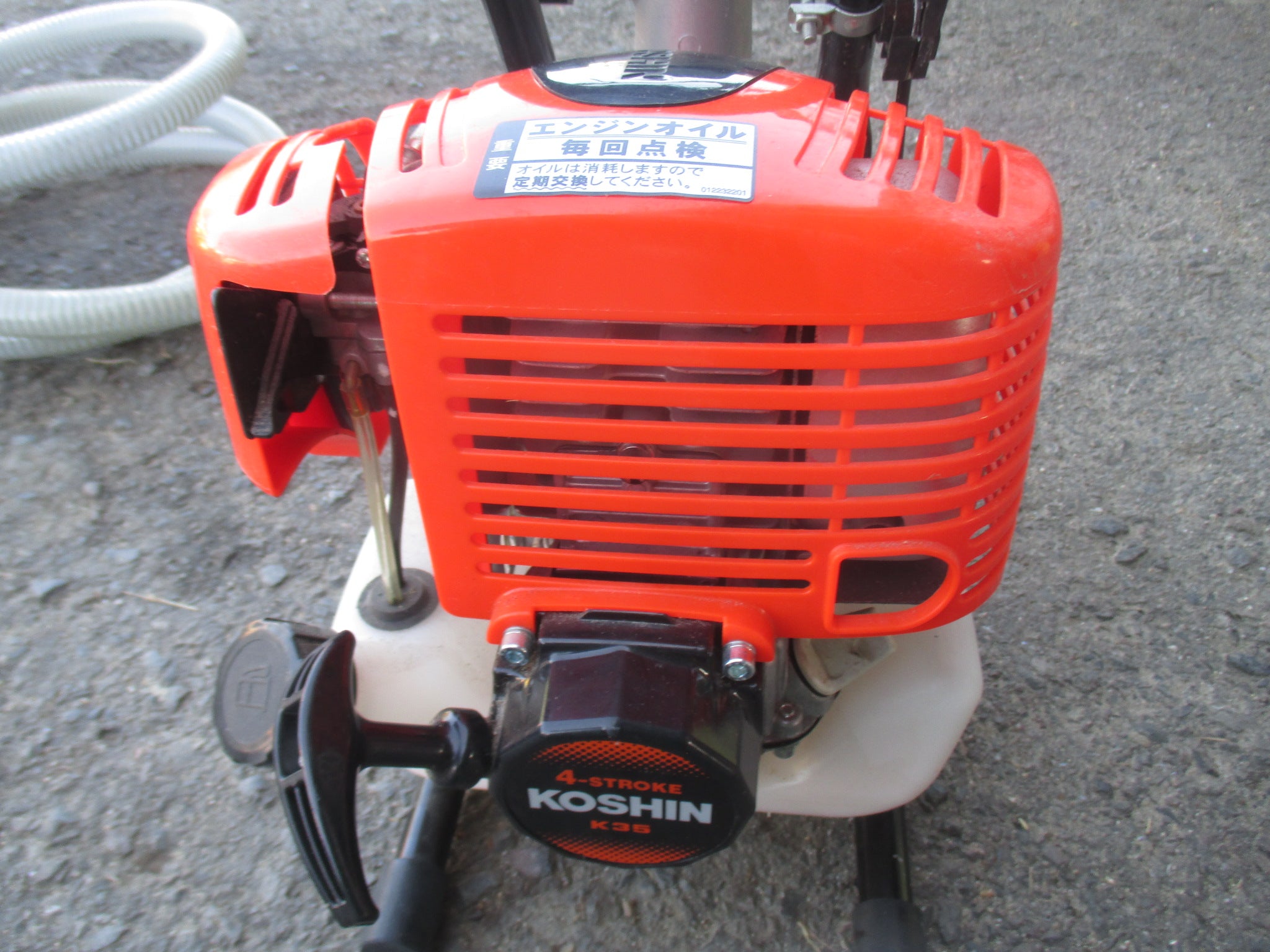 コーシン 中古 エンジンポンプ 25F-AAA-1 – 農キング