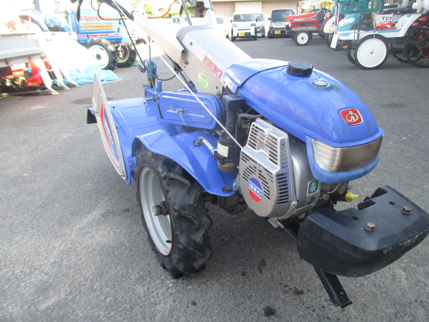 イセキ　中古　耕耘機　KLC6-RV12　