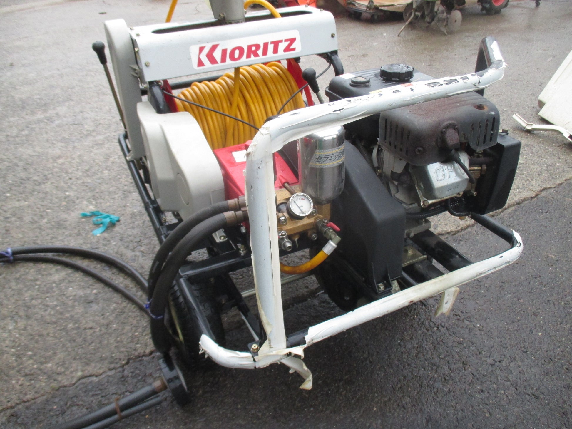 共立 中古 自走式セット動噴 VSC3510G – 農キング