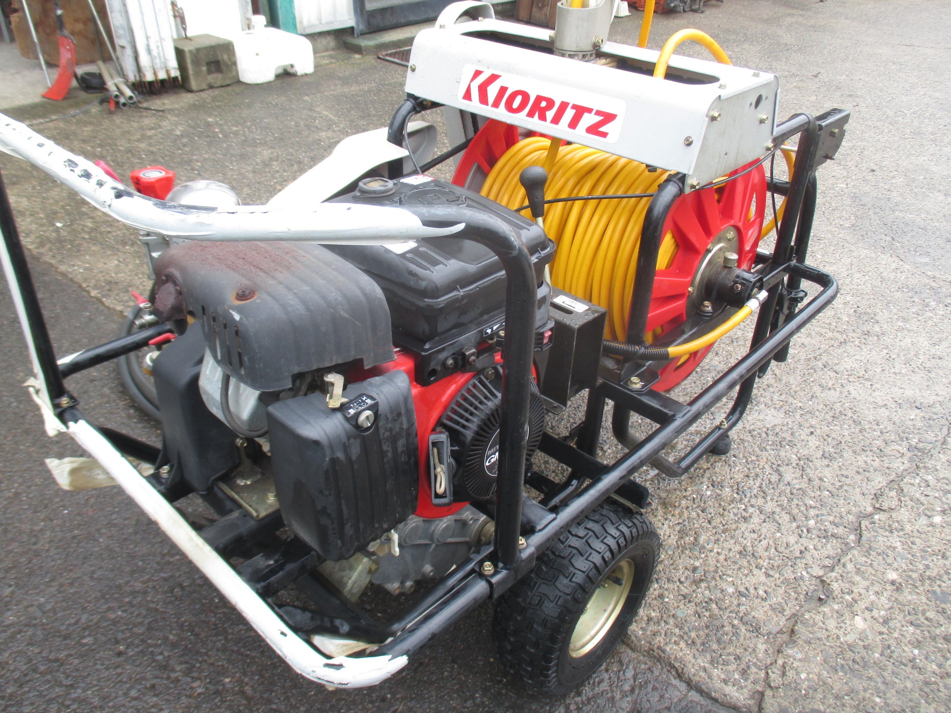 共立 中古 自走式セット動噴 VSC3510G – 農キング