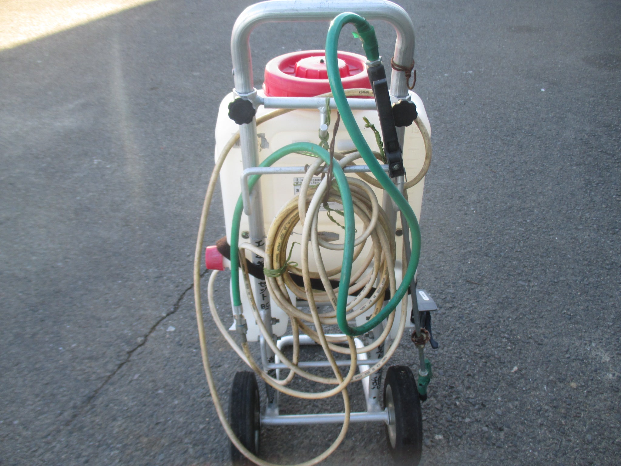 丸山 中古 動力噴霧機 GS15EM – 農キング