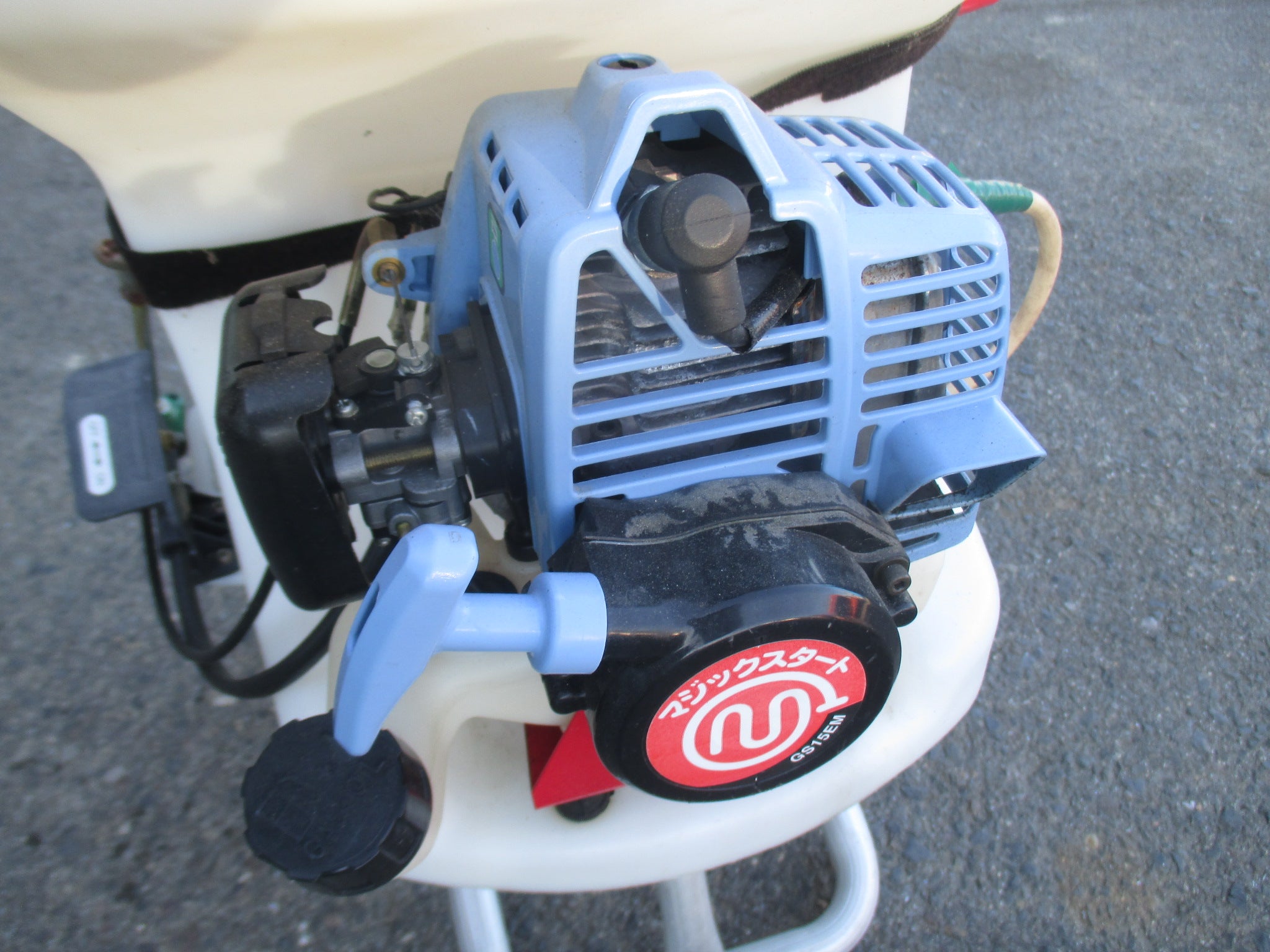 丸山 中古 動力噴霧機 GS15EM – 農キング