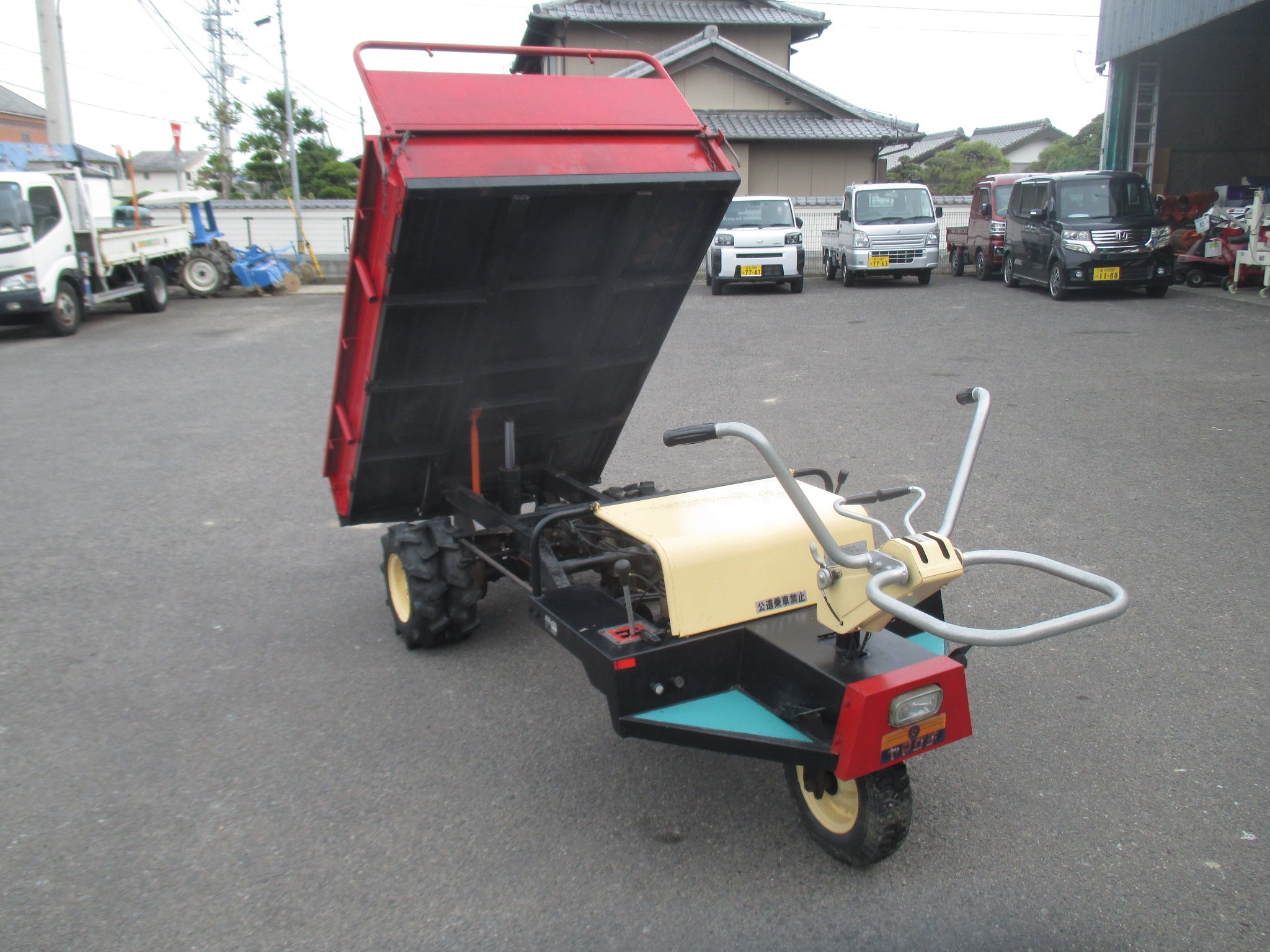 山口 中古 運搬車 YCD-203 – 農キング