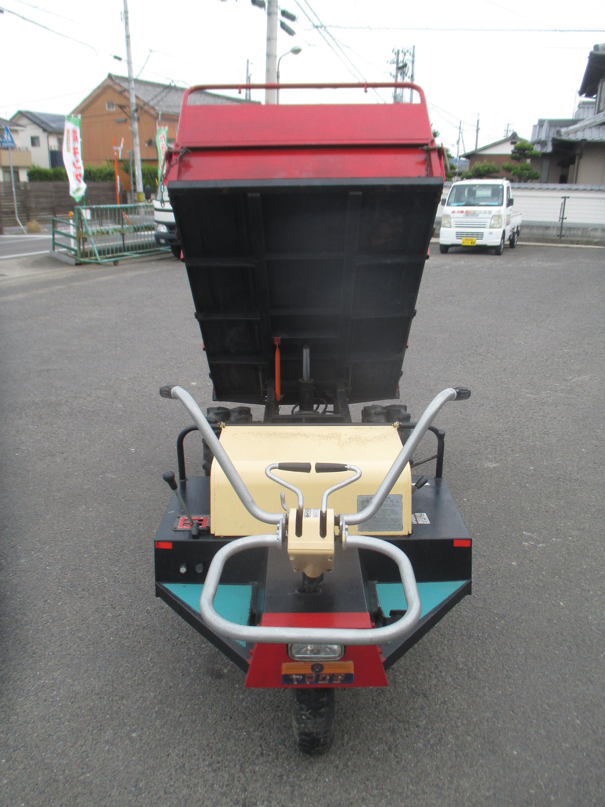 山口　中古　運搬車　YCD-203