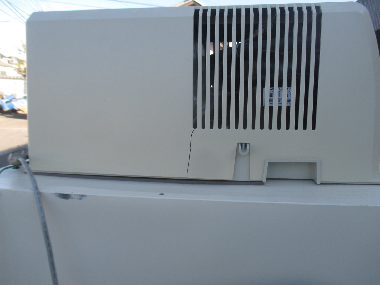 ホシザキ　中古　保冷庫　HRA-6GD1-ALC