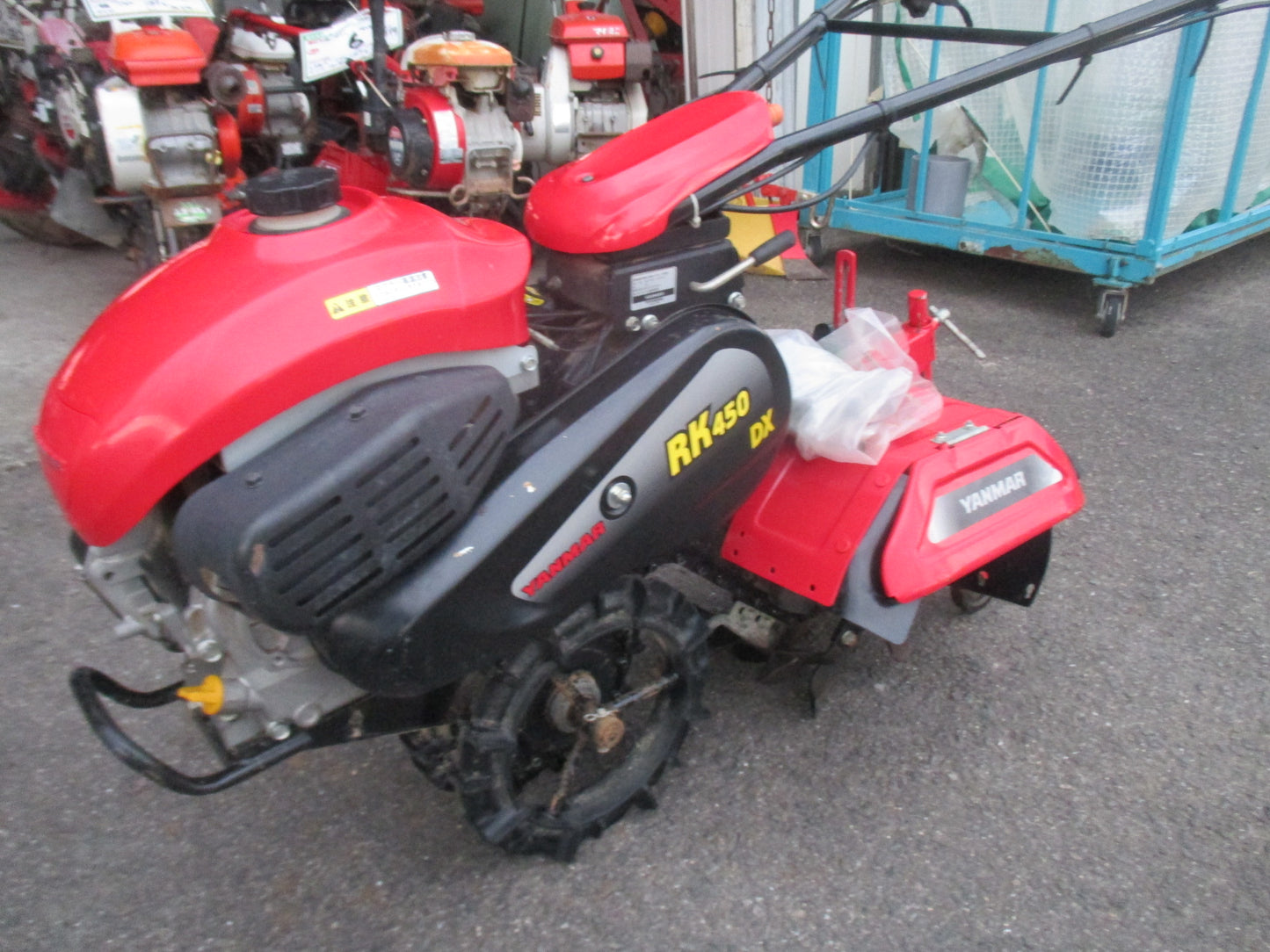ヤンマー　中古　耕耘機　RK-450DX