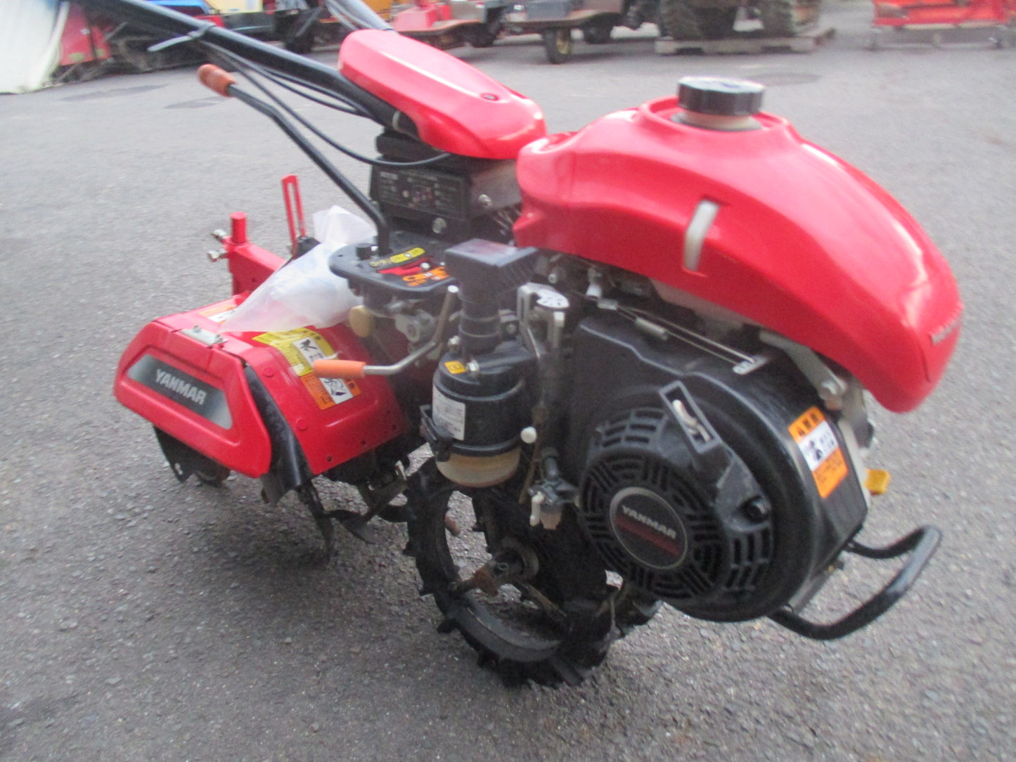 ヤンマー　中古　耕耘機　RK-450DX