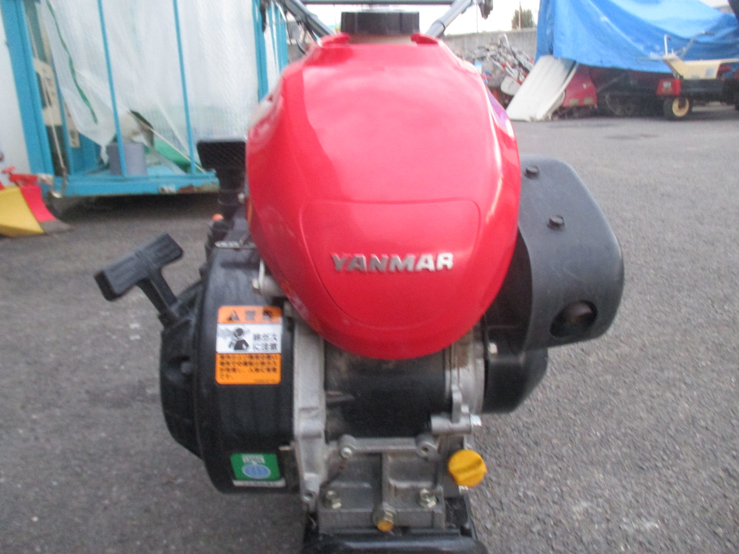 ヤンマー　中古　耕耘機　RK-450DX