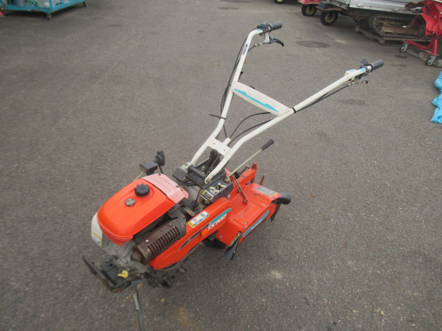 クボタ 中古 管理機 TS700 – 農キング