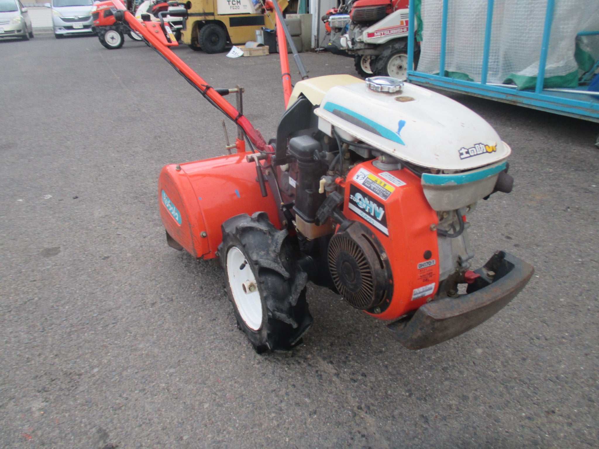 中古耕耘機 ヤンマー 中古 耕耘機YA60 – 農キング