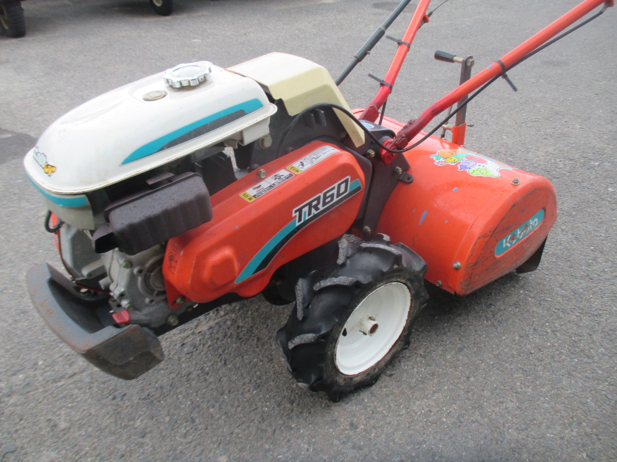 クボタ 中古 耕耘機 TR60 – 農キング