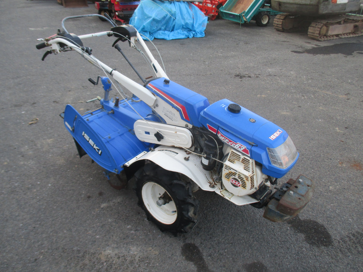 イセキ　中古　耕耘機　KVC63-GRV
