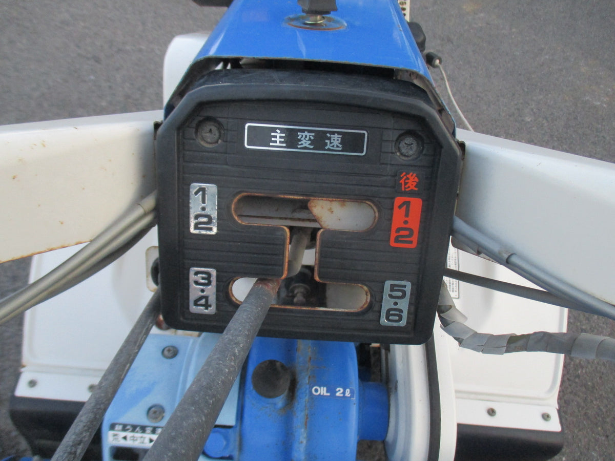 イセキ　中古　耕耘機　KVC63-GRV