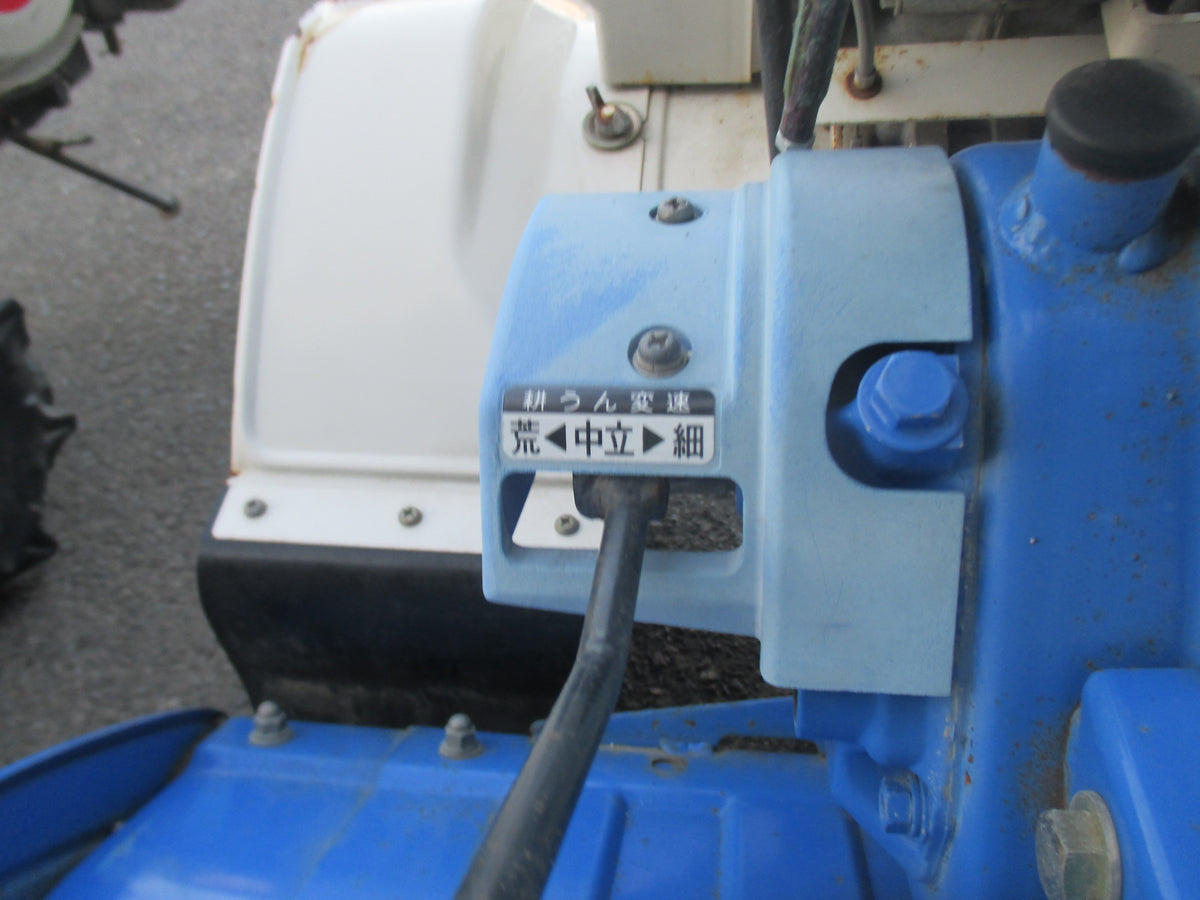 イセキ　中古　耕耘機　KVC63-GRV