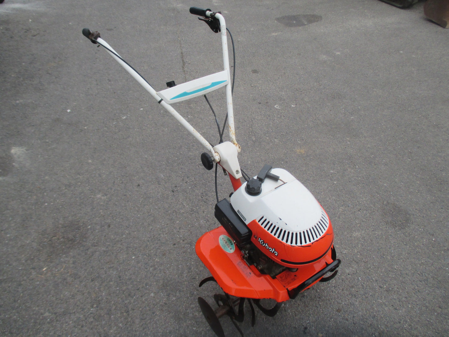 クボタ　中古　管理機　TMA25