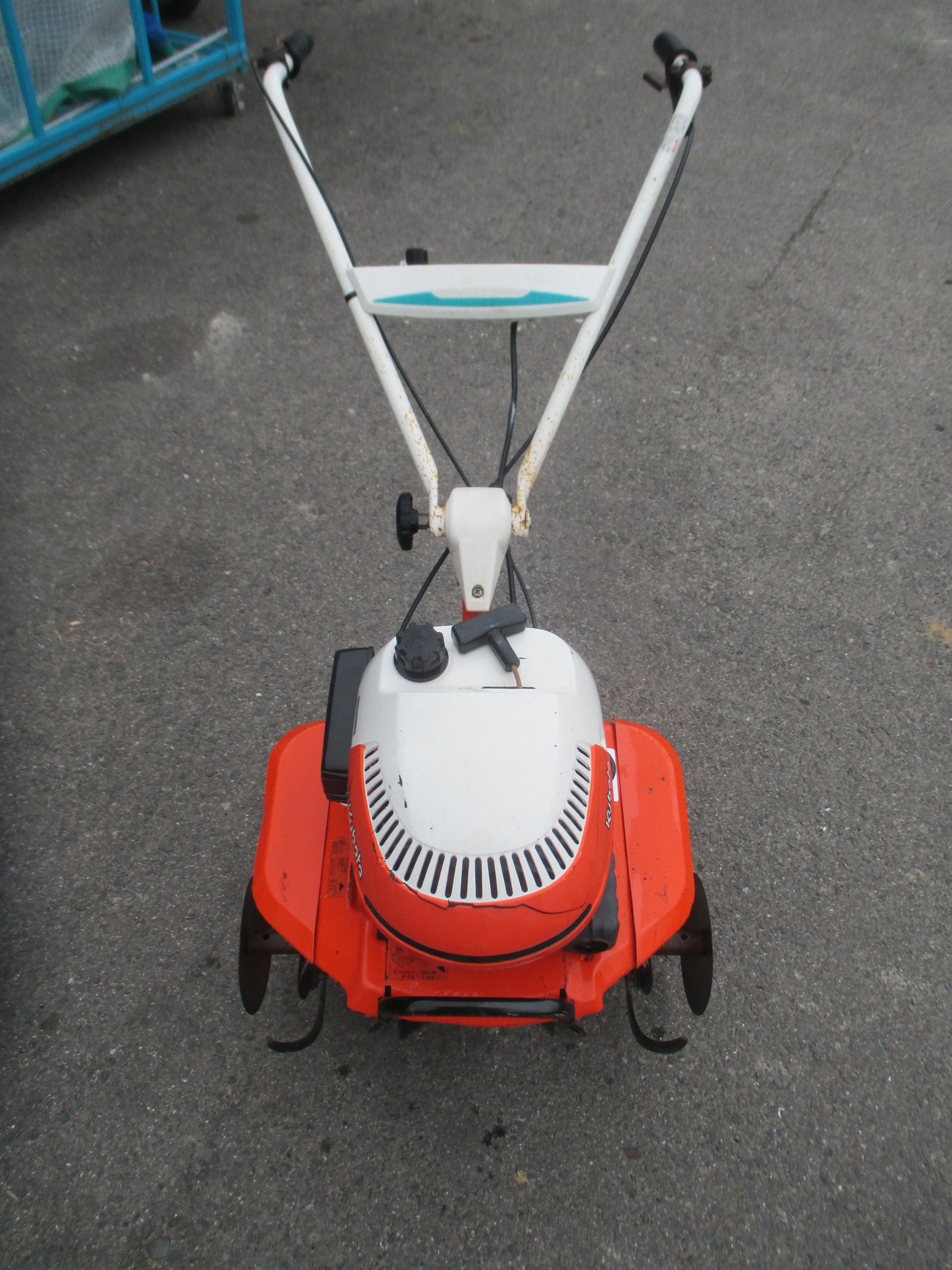 クボタ　中古　管理機　TMA25