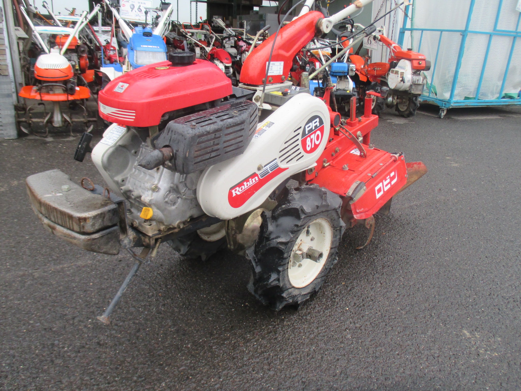 ロビン 中古 耕耘機 PR870S – 農キング