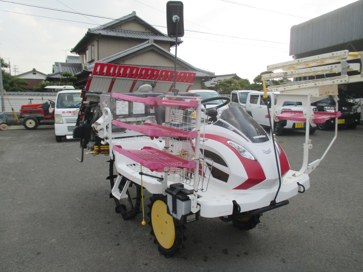 ヤンマー　中古　田植機　YR5D