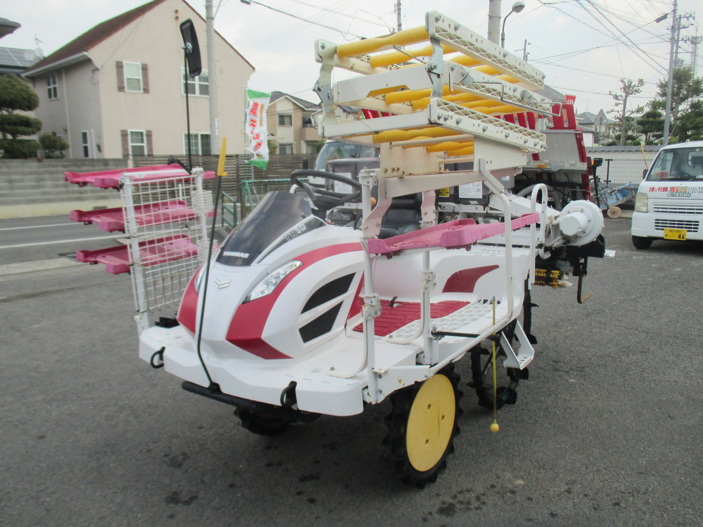 ヤンマー　中古　田植機　YR5D