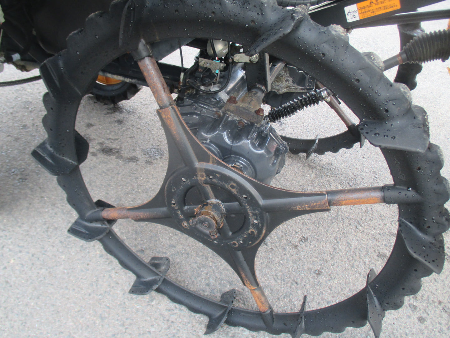 ヤンマー　中古　田植機　YR5D