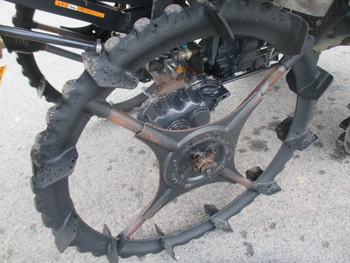 ヤンマー　中古　田植機　YR5D