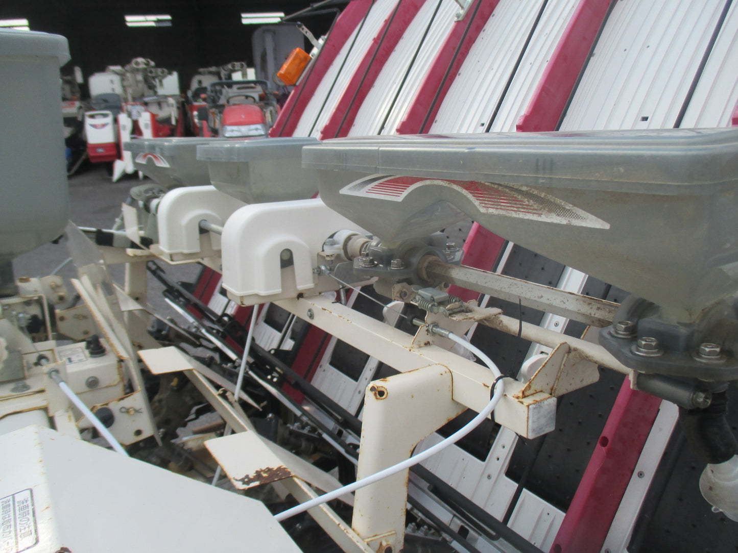 ヤンマー　中古　田植機　YR5D