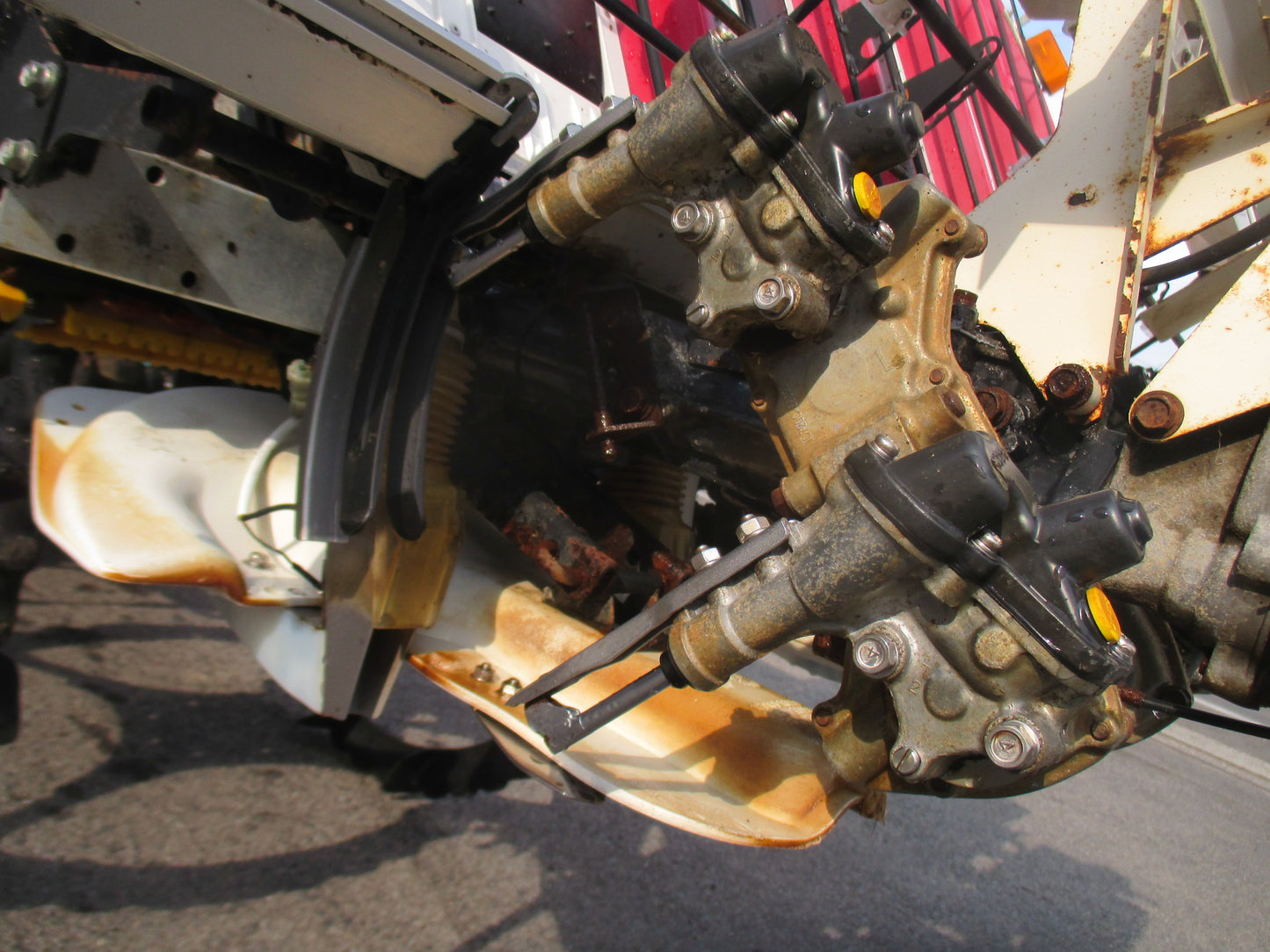 ヤンマー　中古　田植機　YR5D