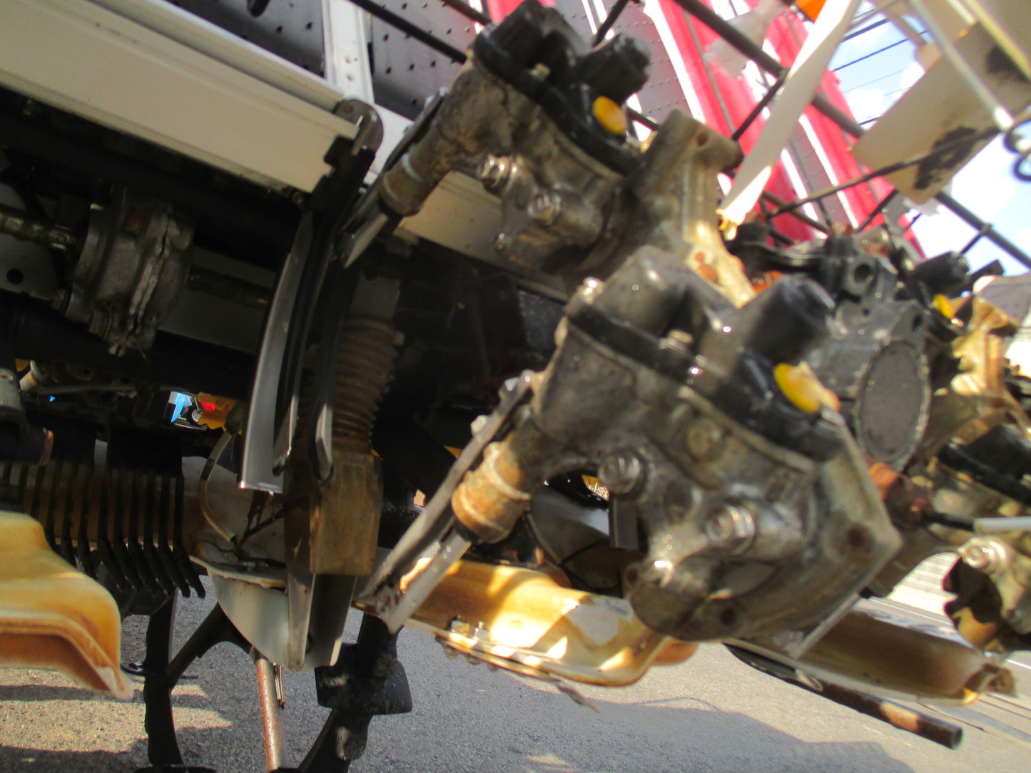 ヤンマー　中古　田植機　YR5D