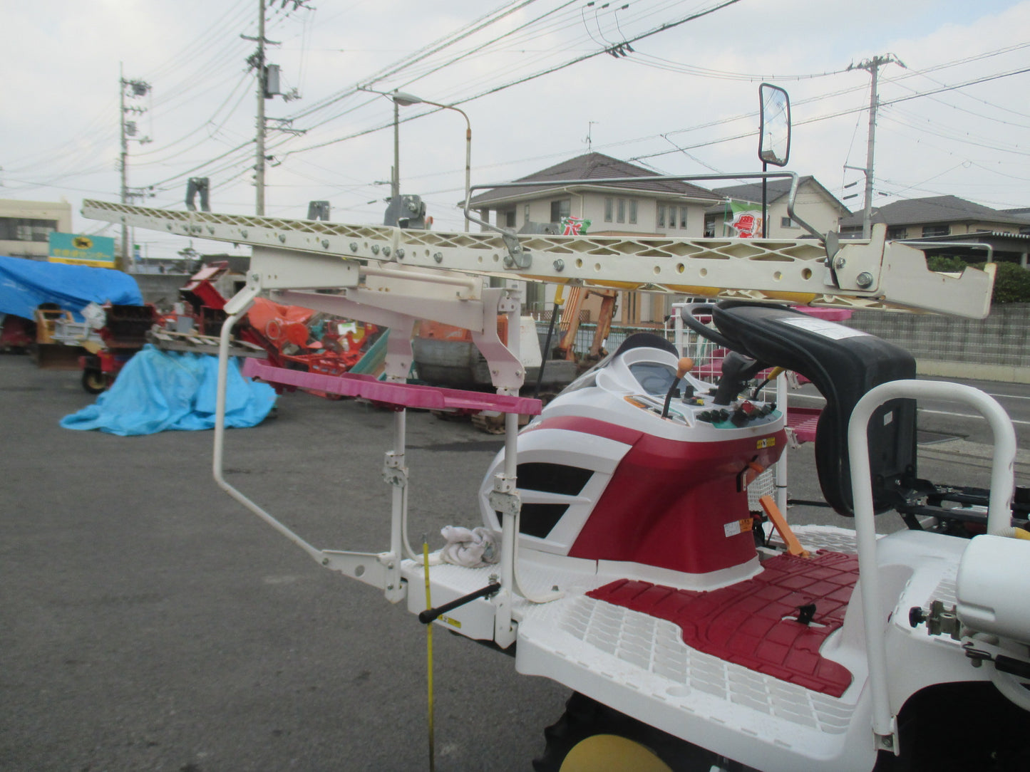 ヤンマー　中古　田植機　YR5D