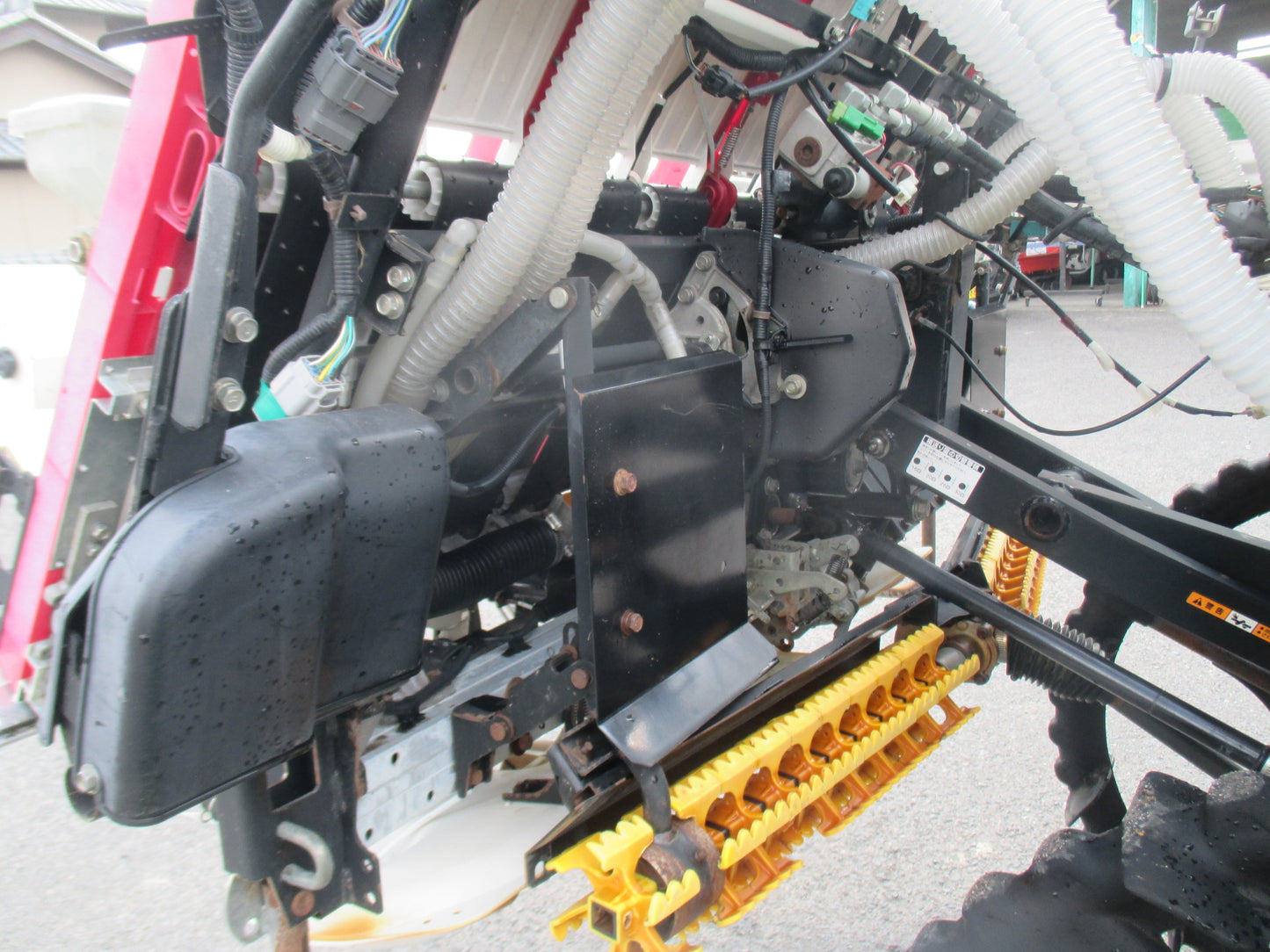 ヤンマー　中古　田植機　YR5D