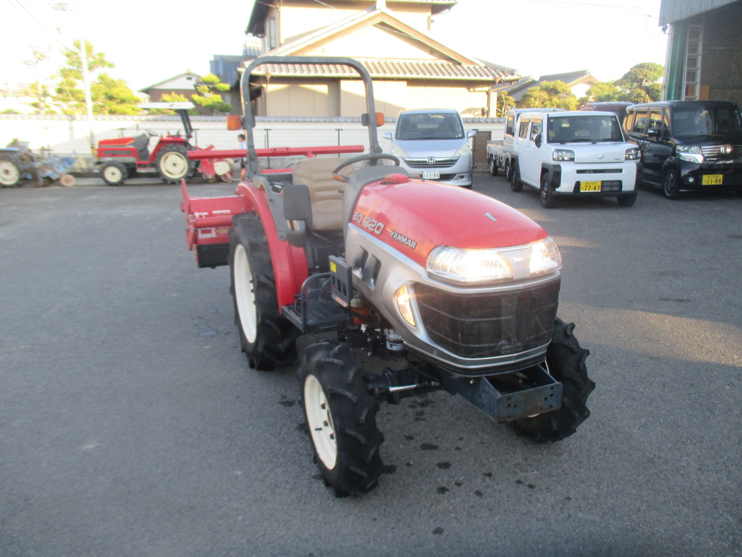 ヤンマー　中古　トラクター　EG220