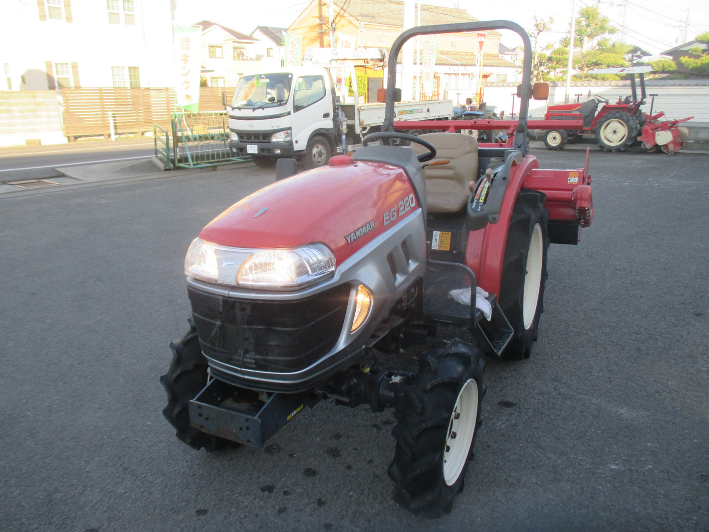 ヤンマー　中古　トラクター　EG220