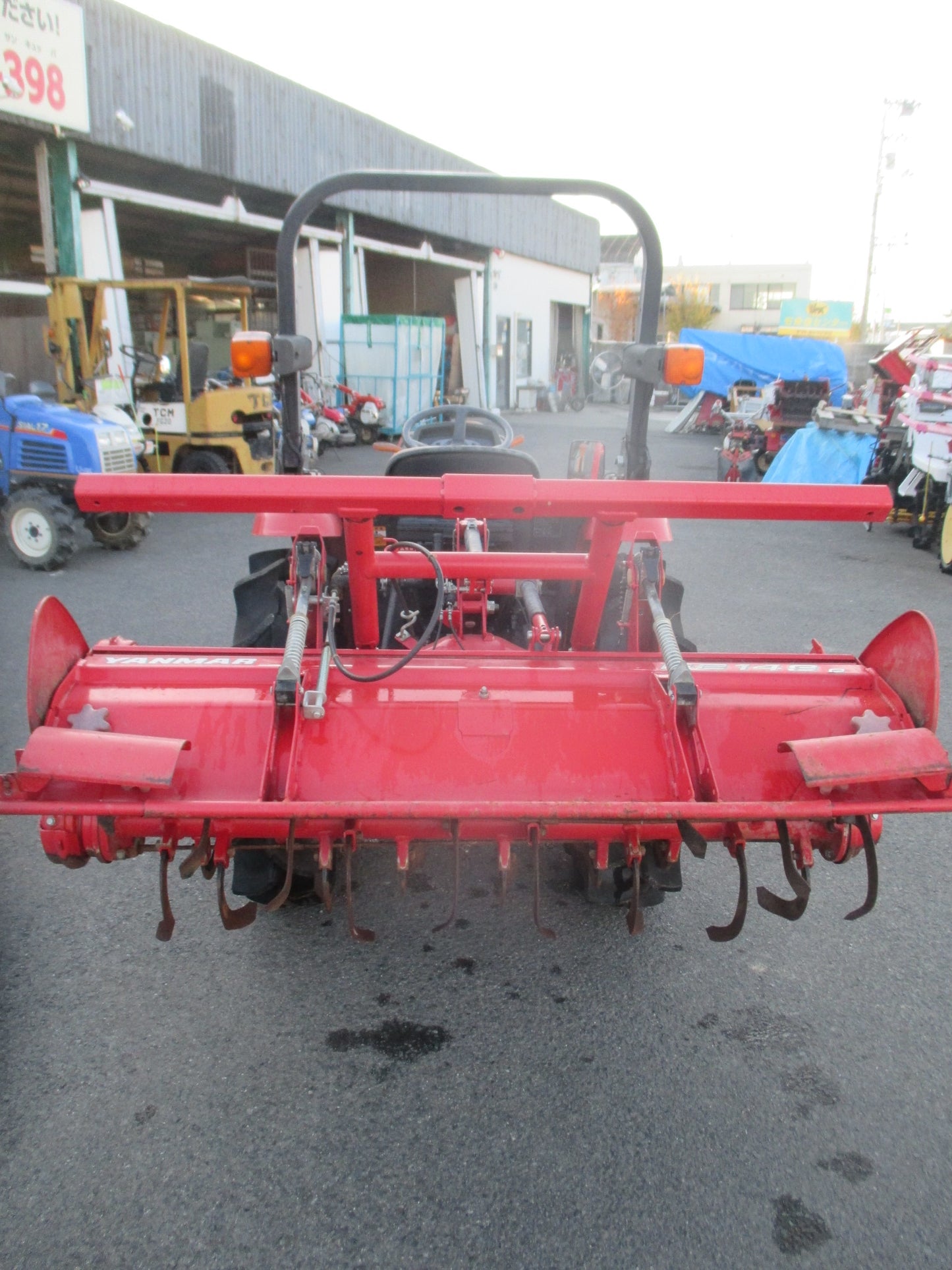 ヤンマー　中古　トラクター　EG220