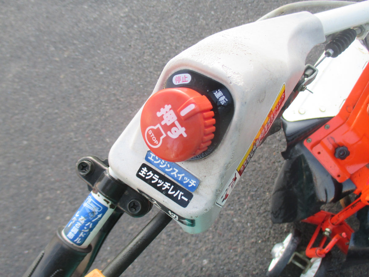 クボタ　中古　管理機　TS750W
