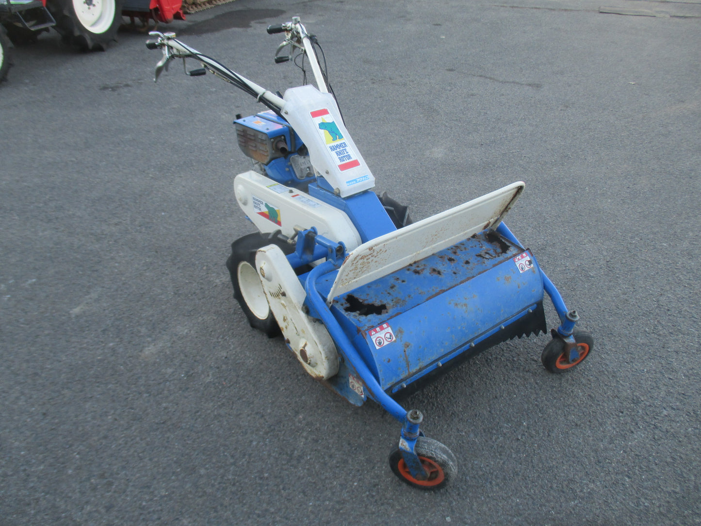 アグリップ　中古　ハンマーナイフモア　HR661A