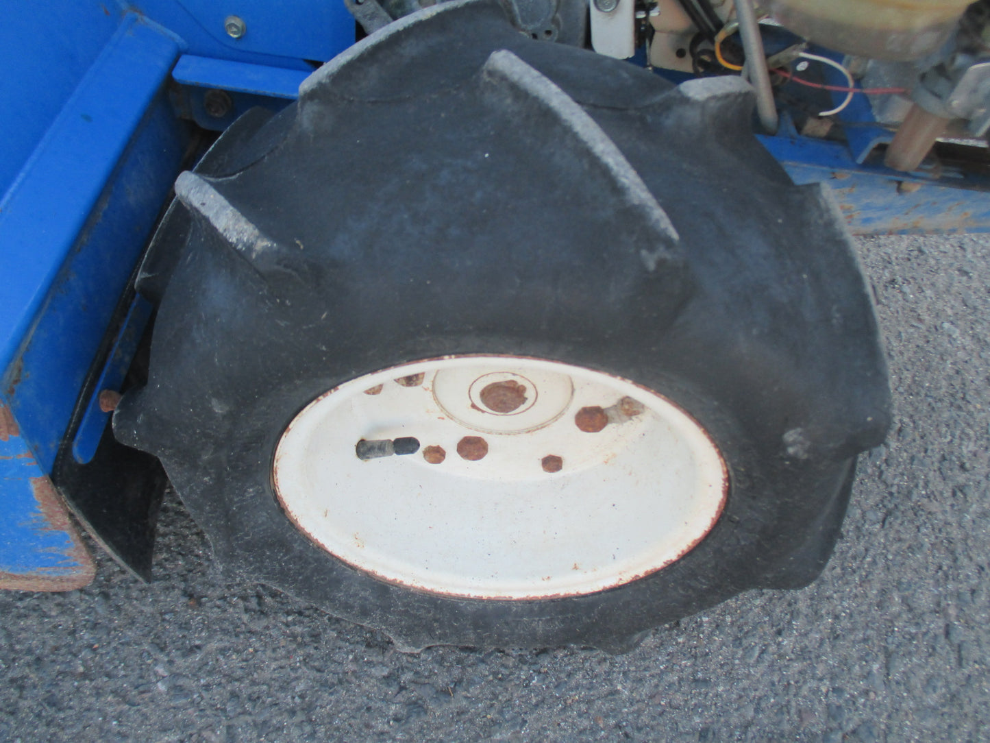 アグリップ　中古　ハンマーナイフモア　HR661A