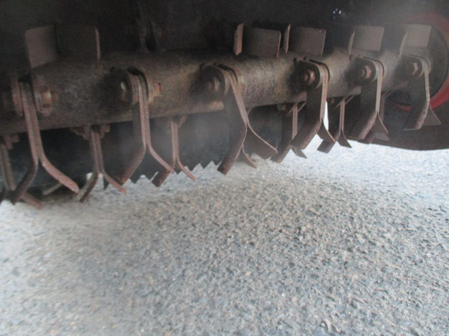 アグリップ　中古　ハンマーナイフモア　HR661A