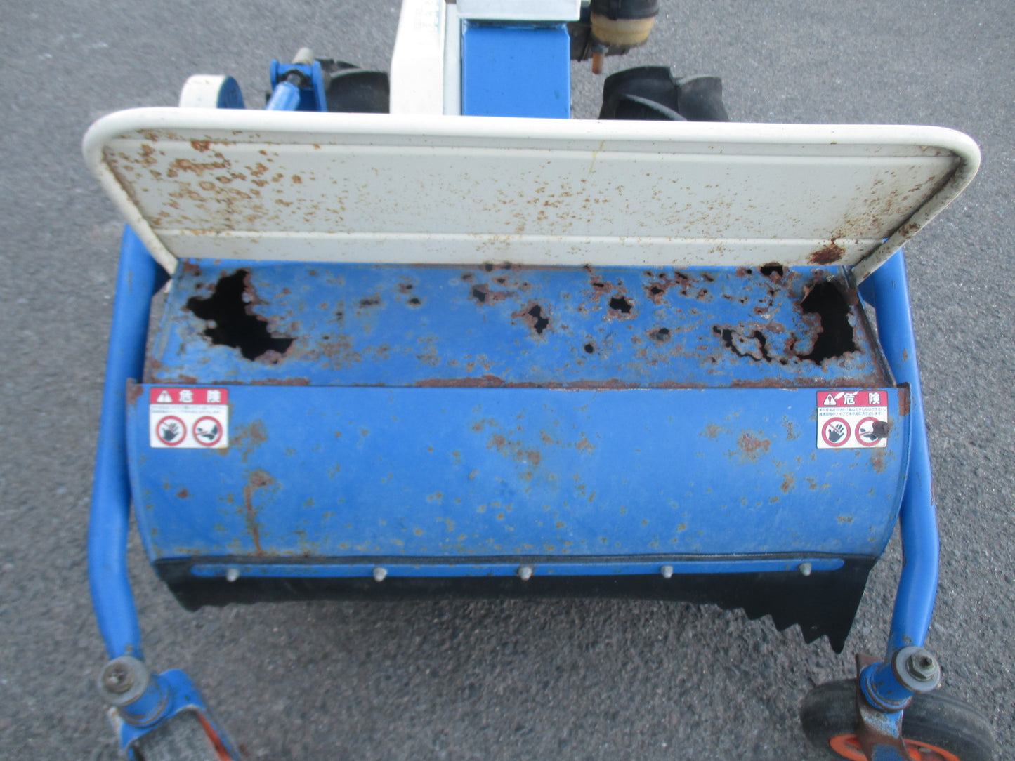 アグリップ　中古　ハンマーナイフモア　HR661A