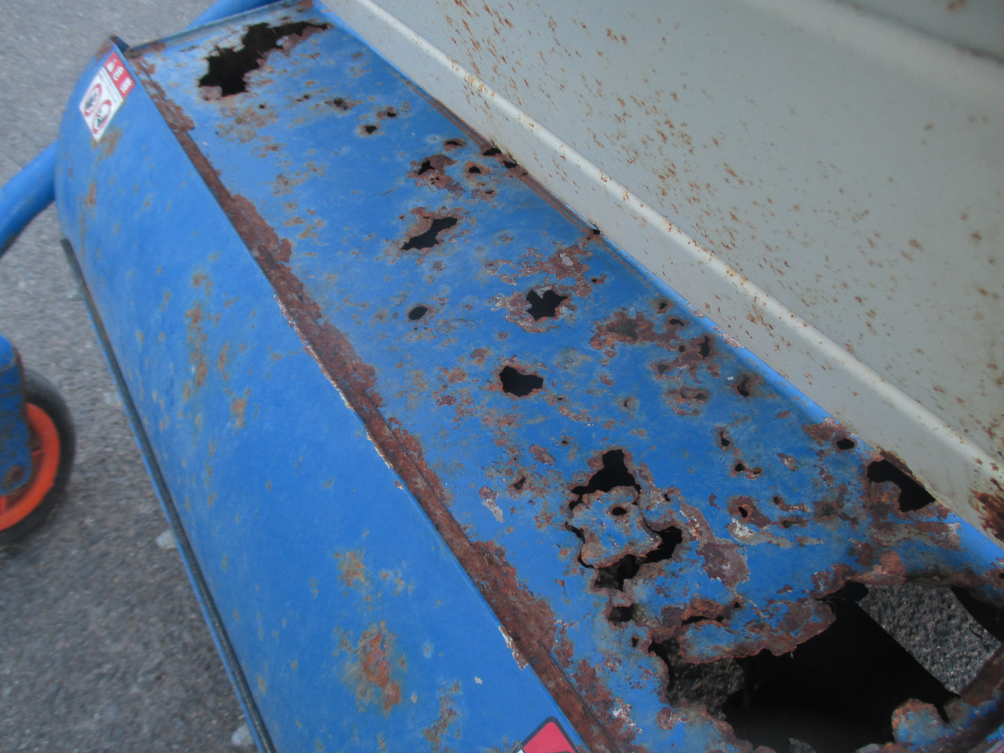 アグリップ　中古　ハンマーナイフモア　HR661A