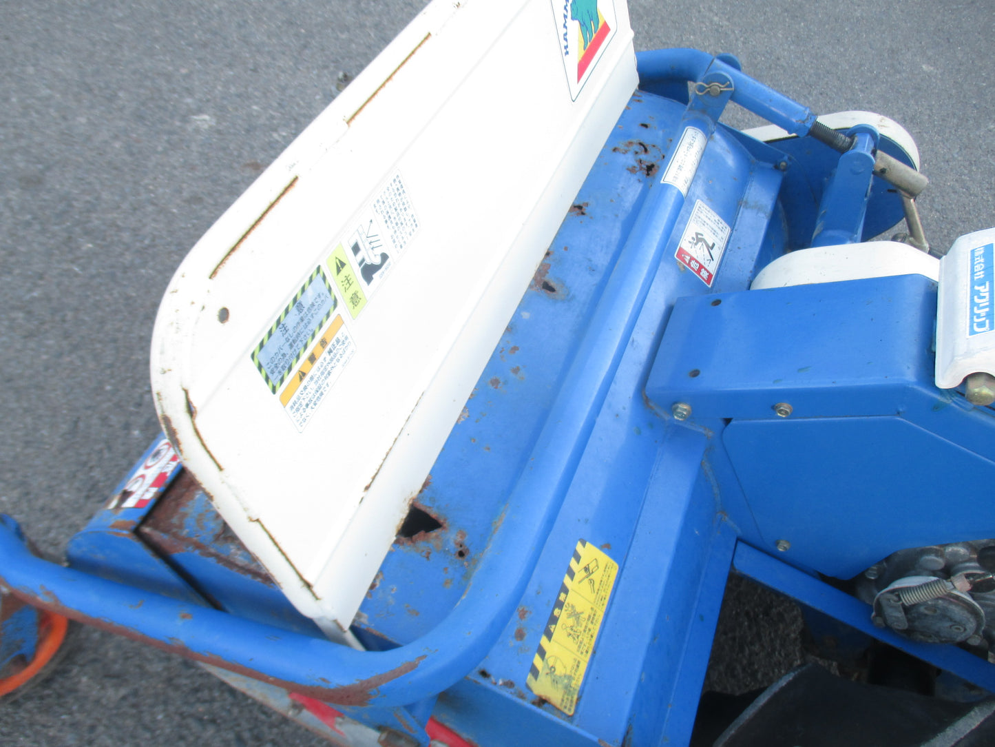 アグリップ　中古　ハンマーナイフモア　HR661A