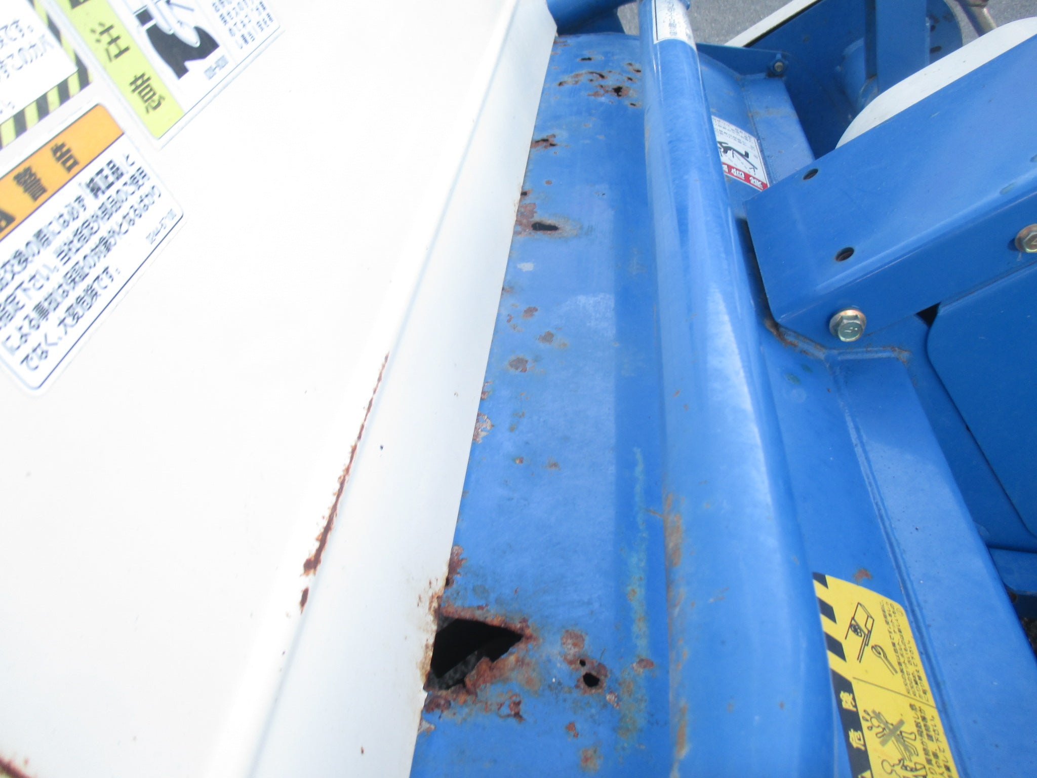 アグリップ 中古 ハンマーナイフモア HR661A – 農キング