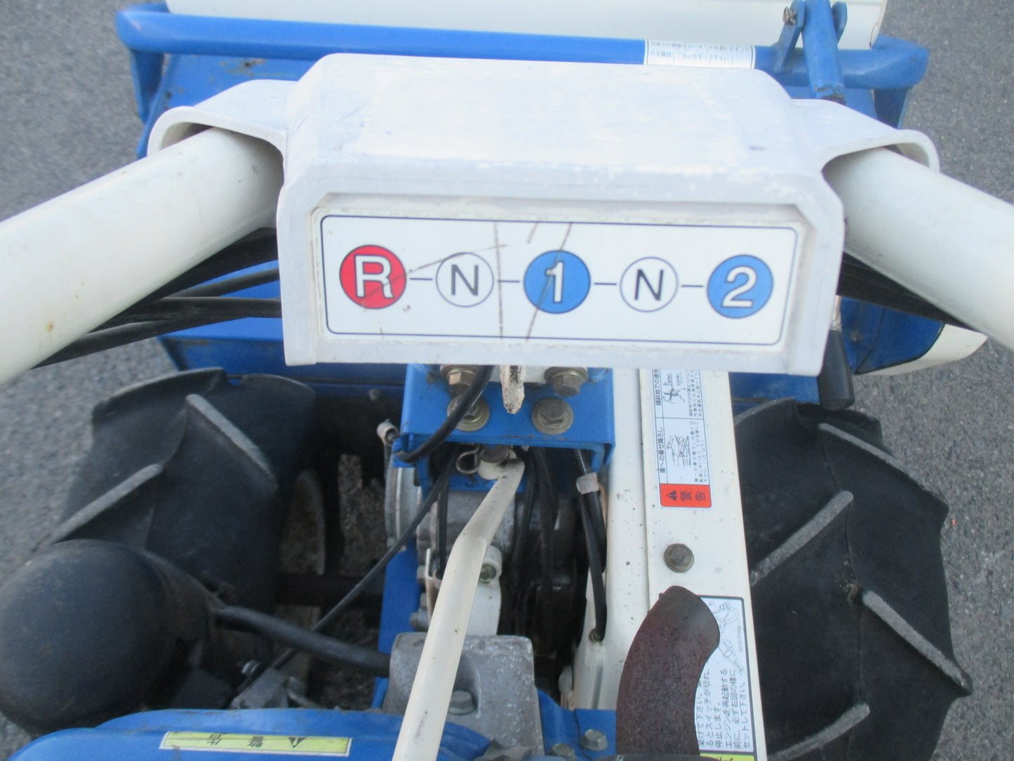 アグリップ　中古　ハンマーナイフモア　HR661A