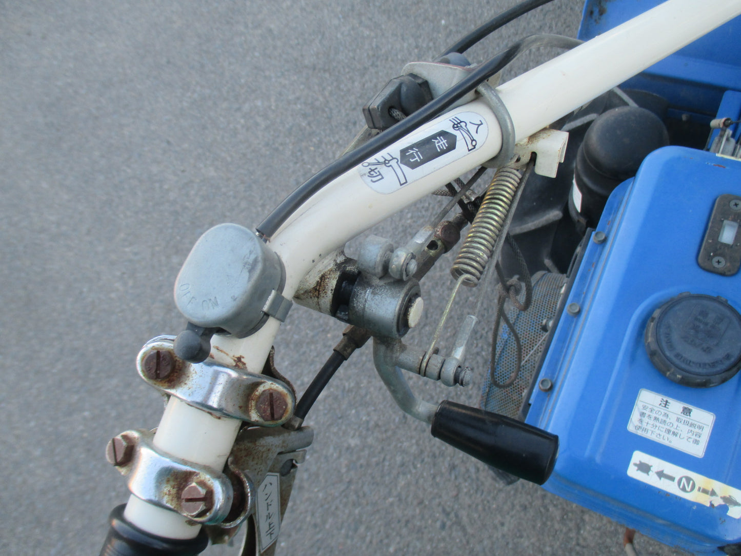 アグリップ　中古　ハンマーナイフモア　HR661A