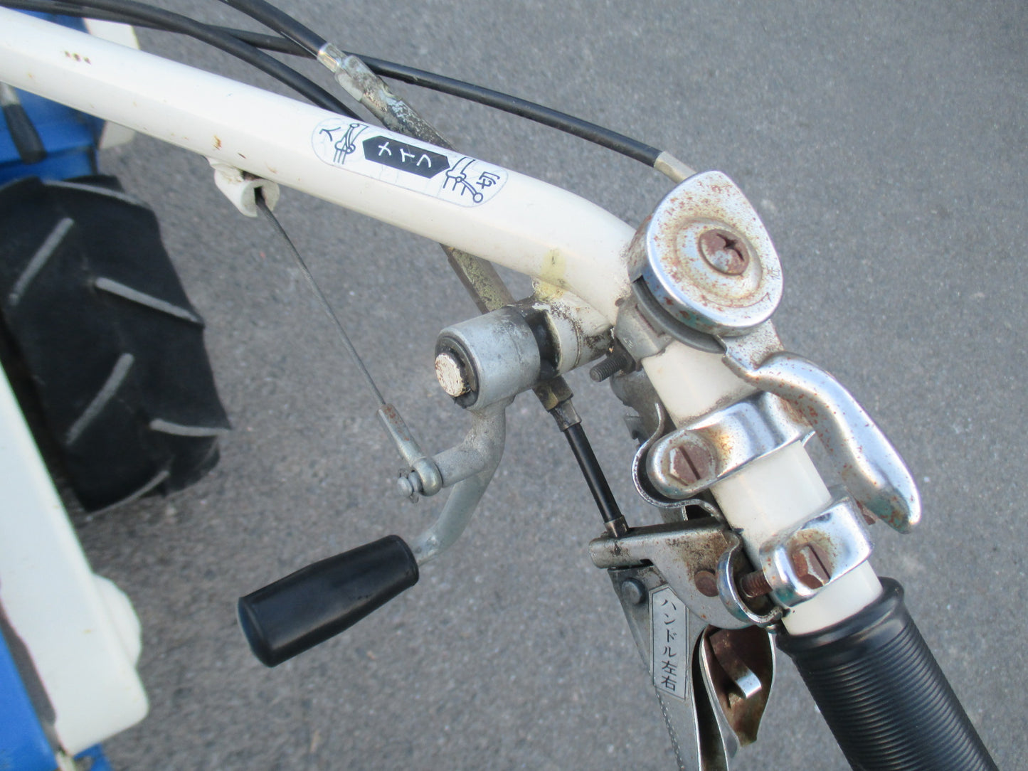 アグリップ　中古　ハンマーナイフモア　HR661A