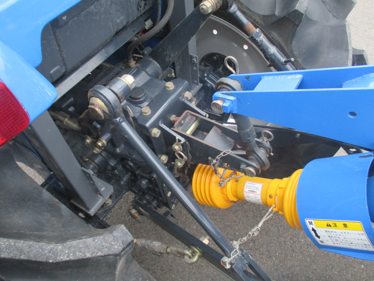 イセキ　中古　トラクター　TF243F-UKD