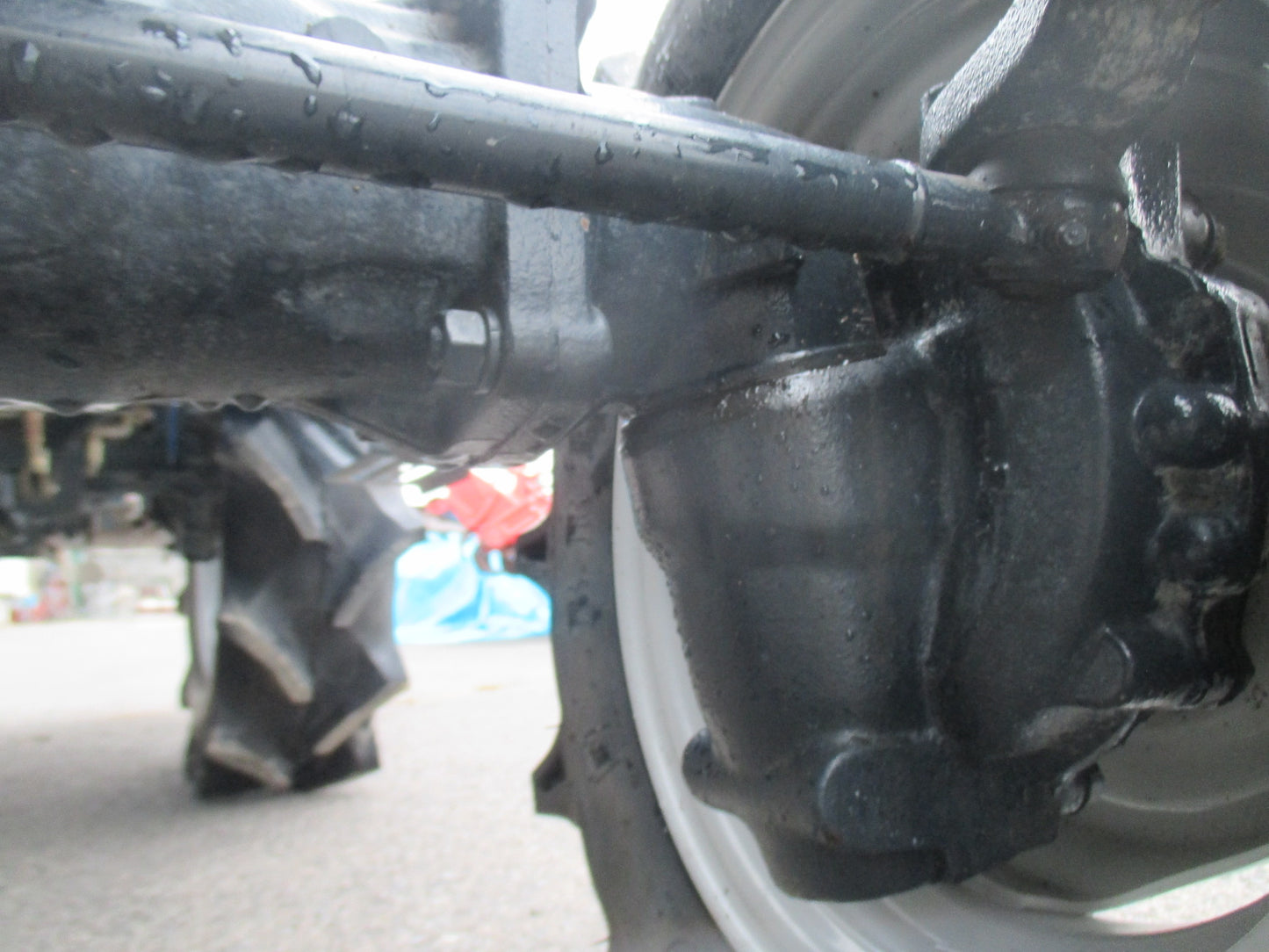 イセキ　中古　トラクター　TF243F-UKD