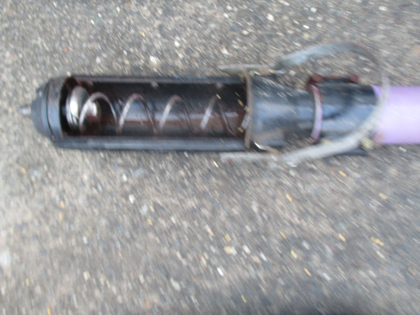 石井　中古　レザーコンテナ　LD104-BV